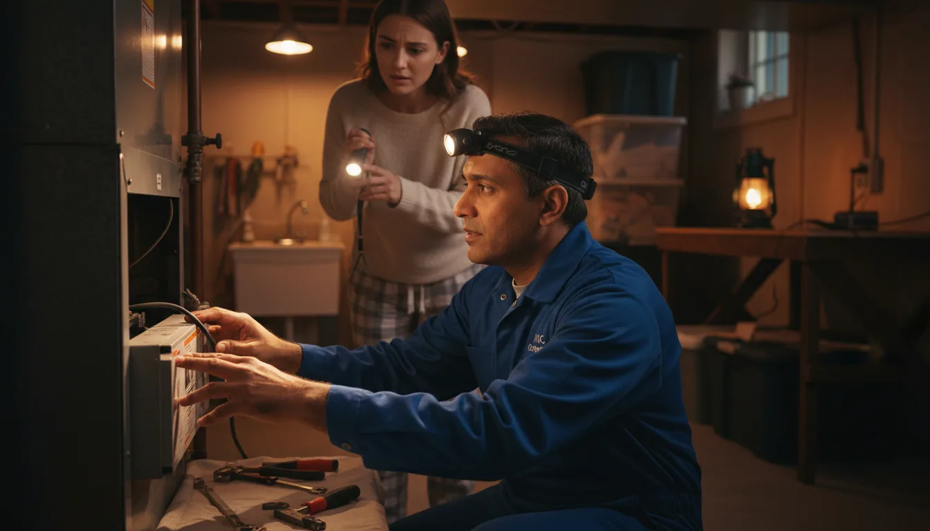 Emergency HVAC Repair in Charles City, VA near me · HVAC